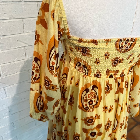 Urban Outfitters Linen Blend Mini Dress Small - Picture 13 of 15